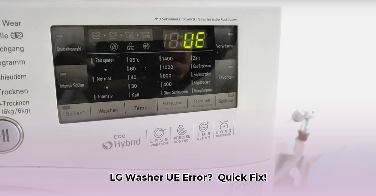 ue-error-on-lg-washing-machine